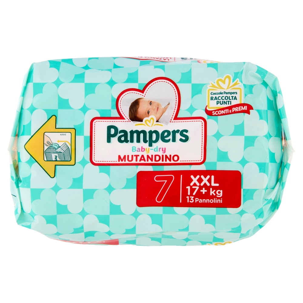 Pampers Baby-dry Mutandino XXL 13 pz